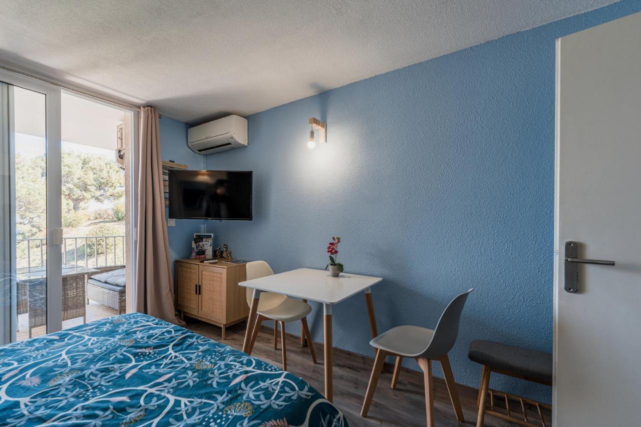 Studio *** "Thalabanyuls" - Vue Mer - Balcon Exterior foto