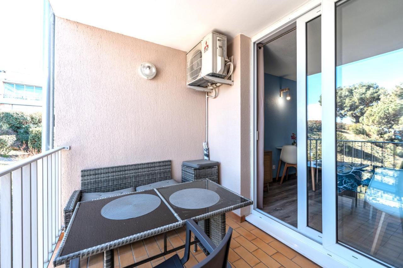 Studio *** "Thalabanyuls" - Vue Mer - Balcon Exterior foto